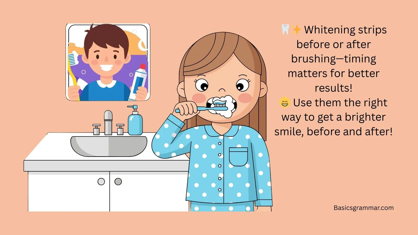 whitening-strips-before-or-after-brushing