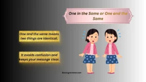 one-in-the-same-or-one-and-the-same