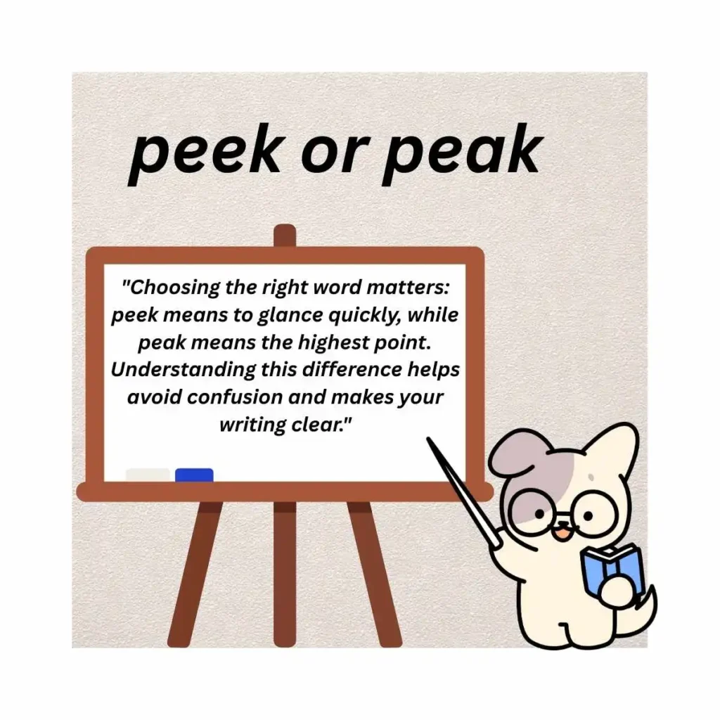 peek-or-peak
