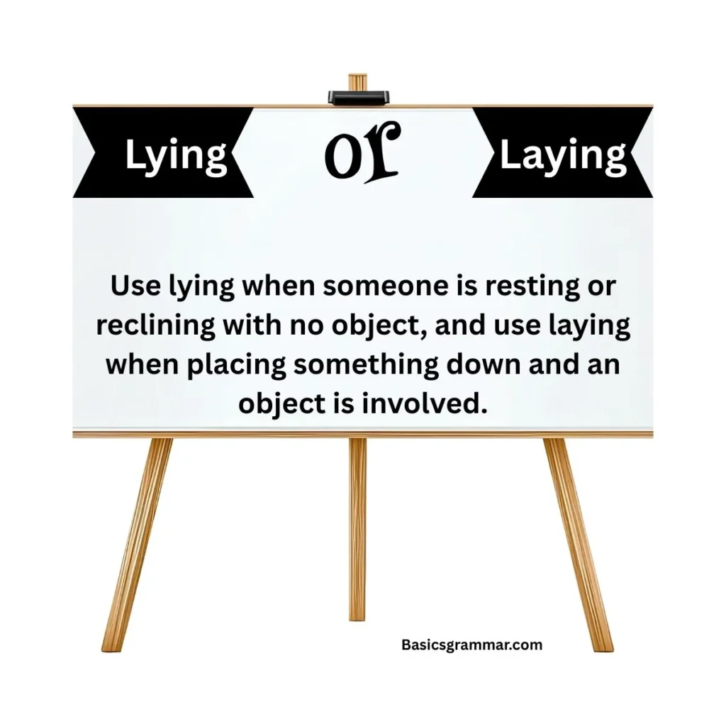 lying-or-laying