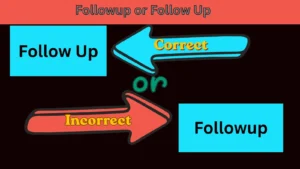 followup-or-follow-up