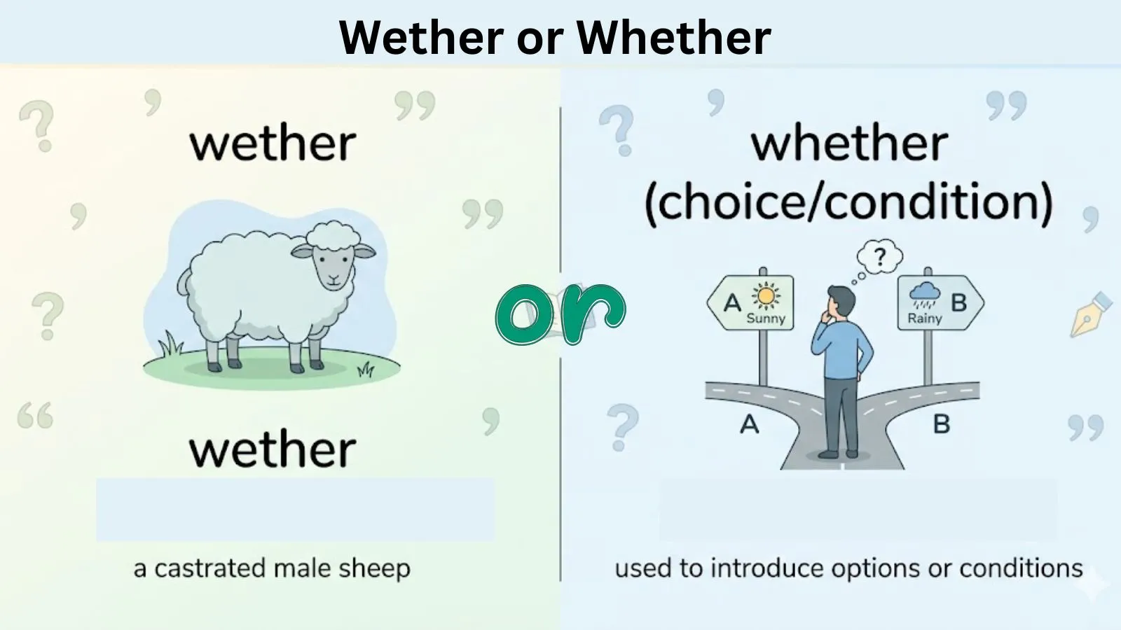 wether-or-whether