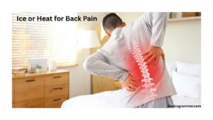 ice or heat for back pain