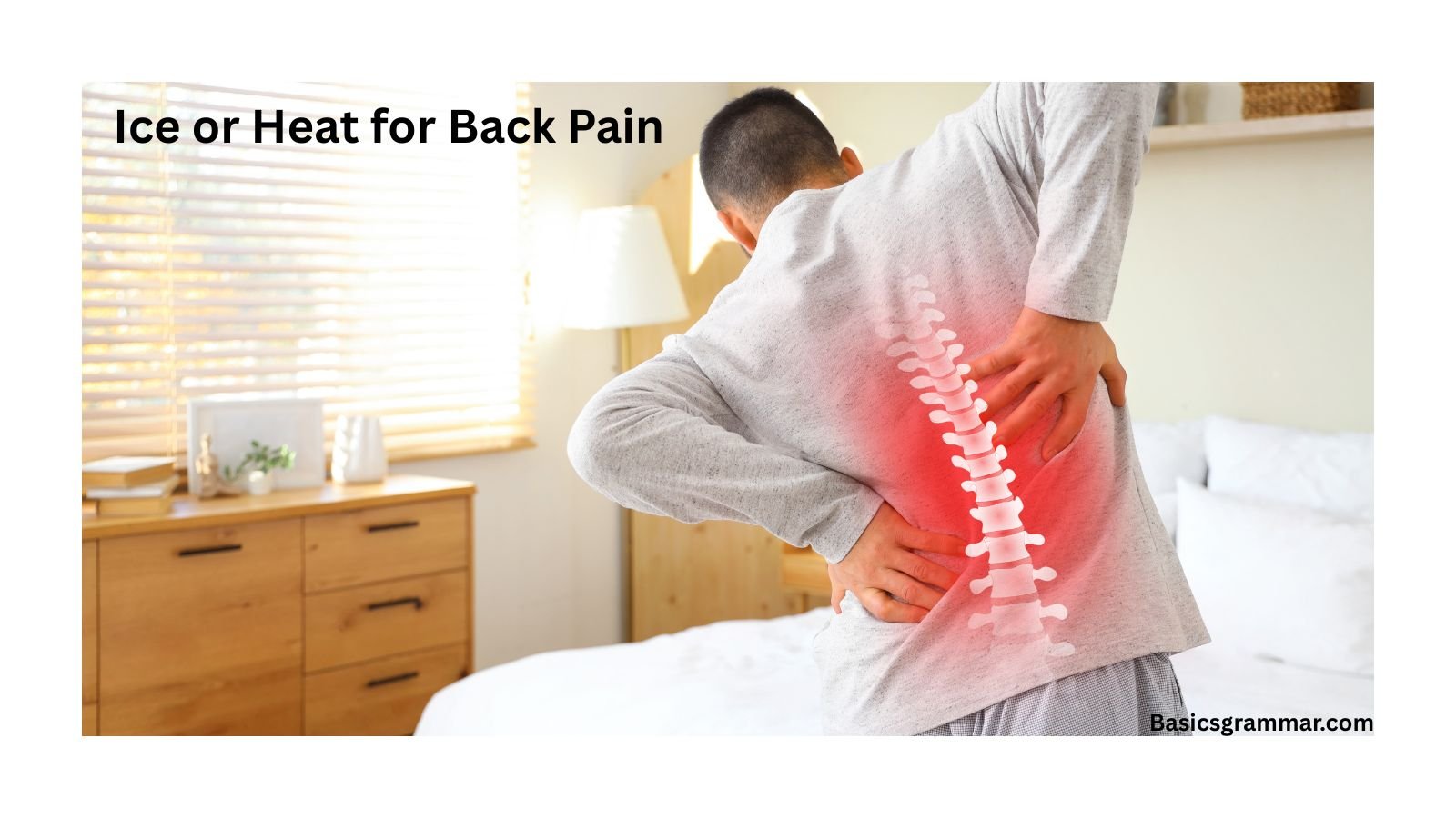 ice or heat for back pain