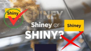 shiney-or-shiny