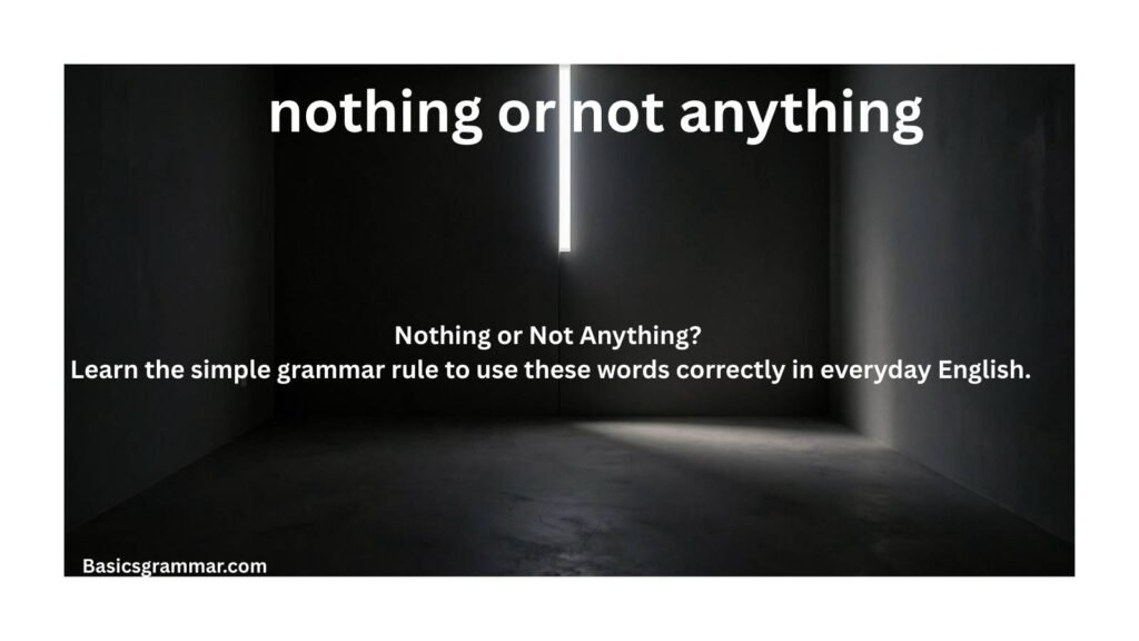 nothing-or-not-anything