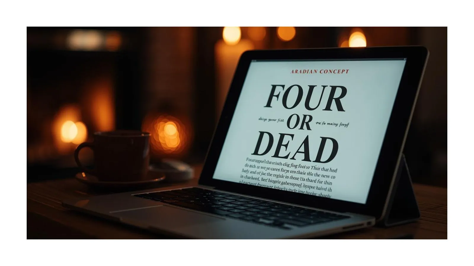 four-or-dead-read-online-free