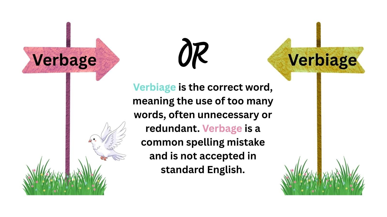 verbage-or-verbiage