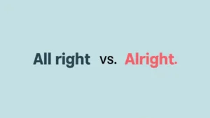 all-right-or-alright