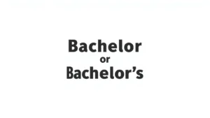 bachelor-or-bachelors