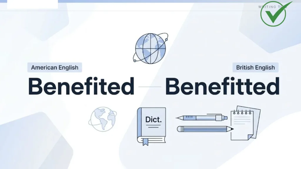 benefited-or-benefitted