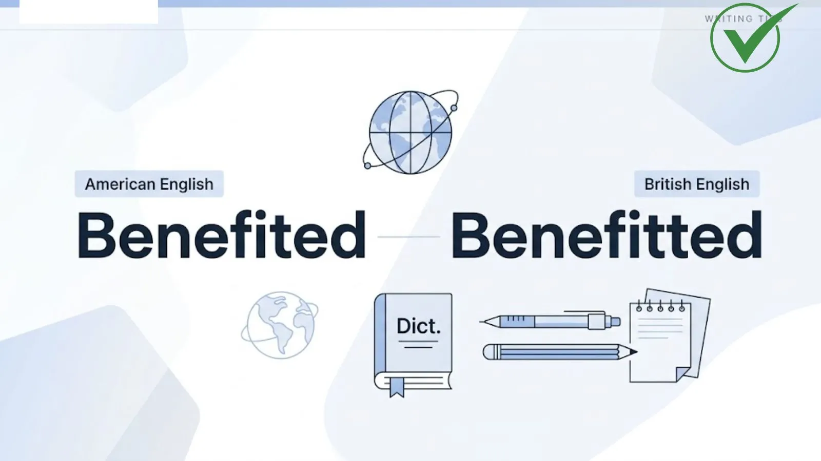 benefited-or-benefitted