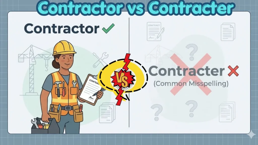 contractor-vs-contracter