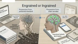 engrained-or-ingrained