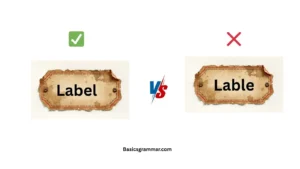 label-or-lable