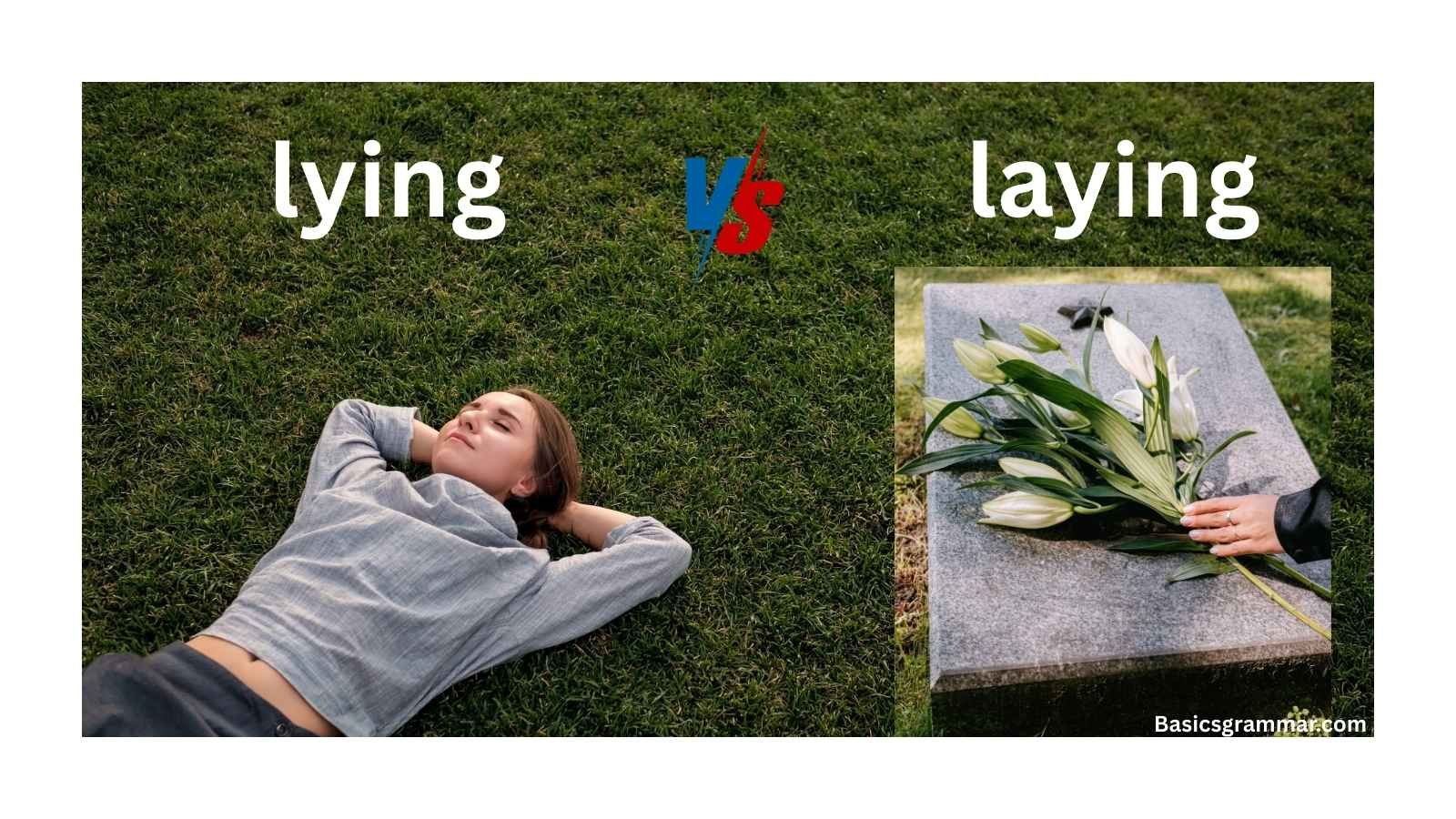 lying-or-laying
