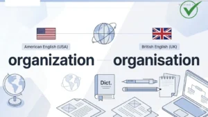 organization-or-organisation