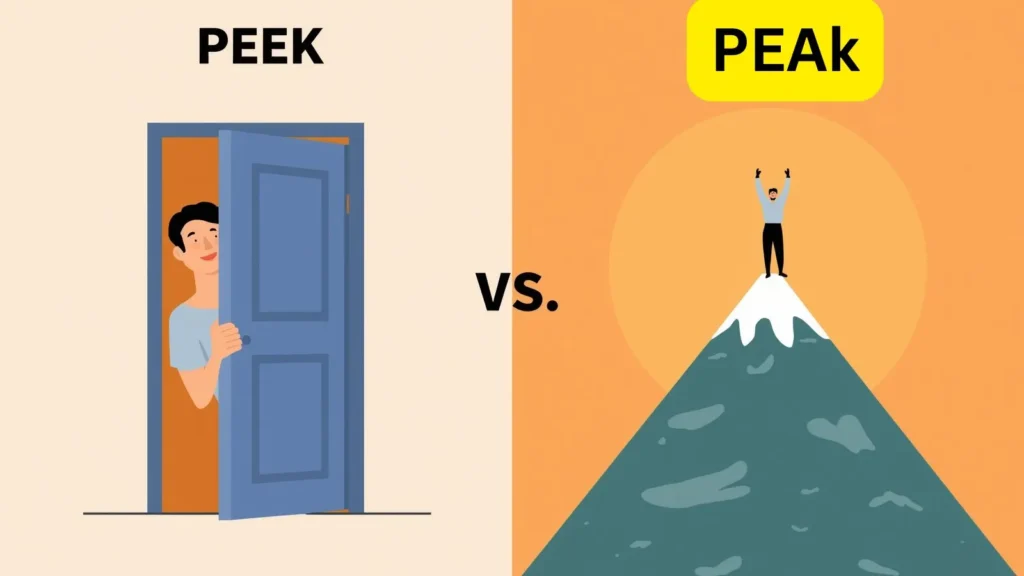 peek-or-peak