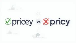 pricey-or-pricy