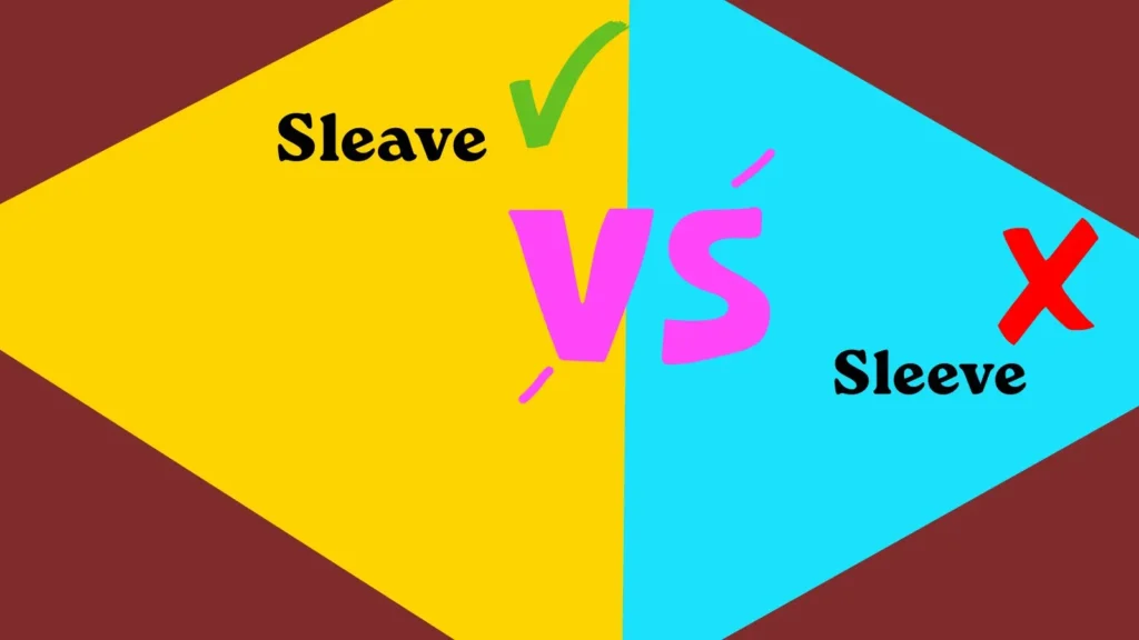 sleave-or-sleeve