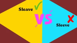 sleave-or-sleeve