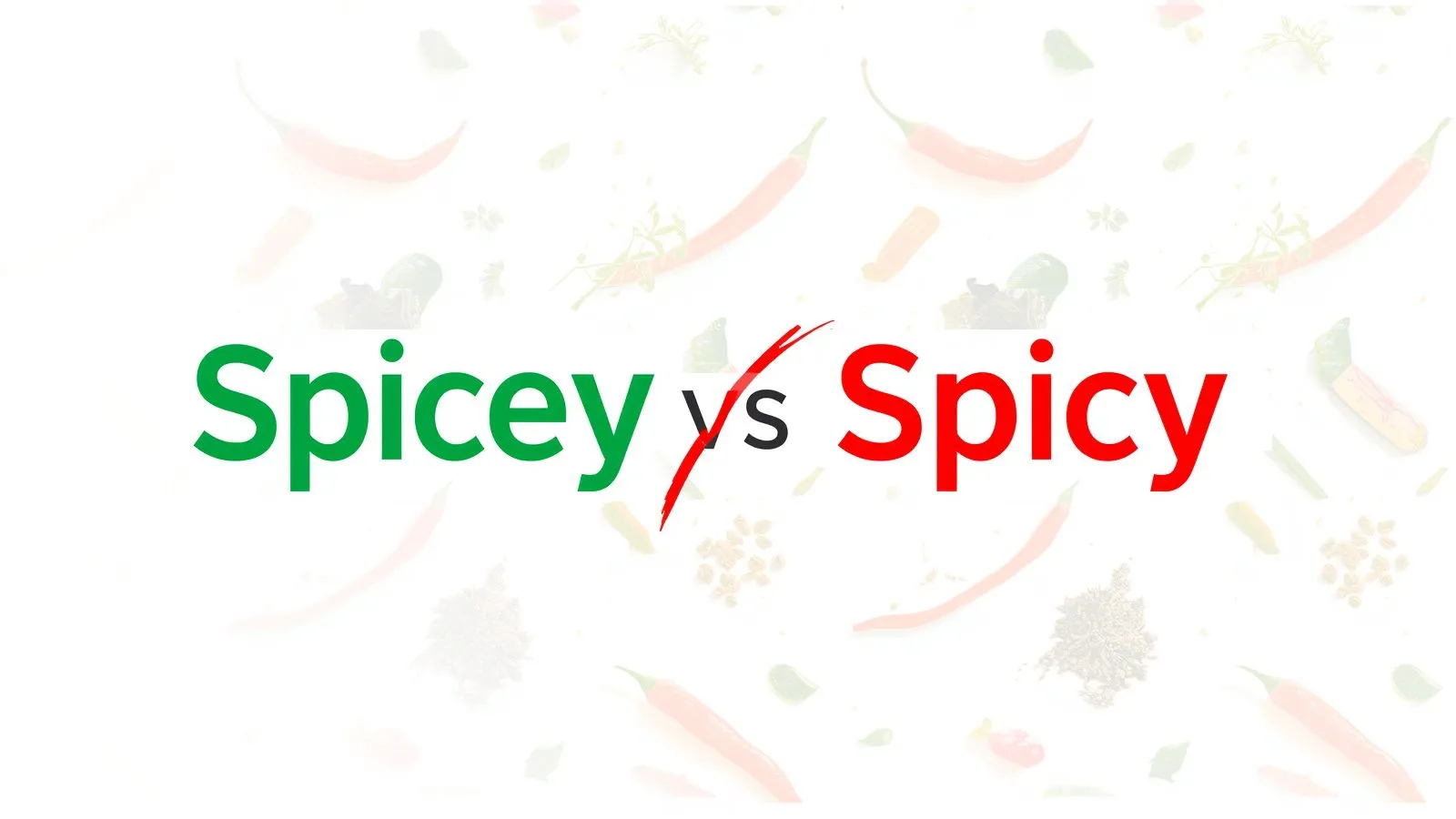 spicey-or-spicy