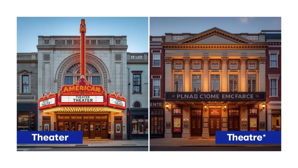 theater-or-theatre