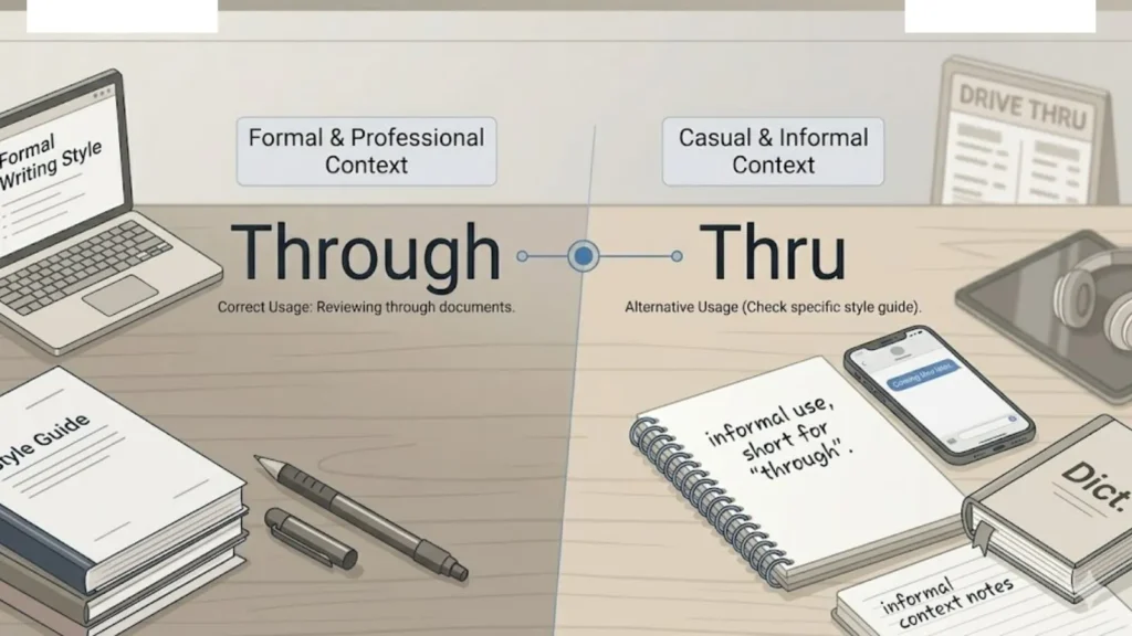 through-or-thru