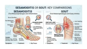 sesamoiditis-or-gout
