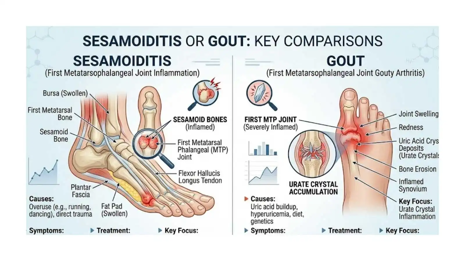 sesamoiditis-or-gout