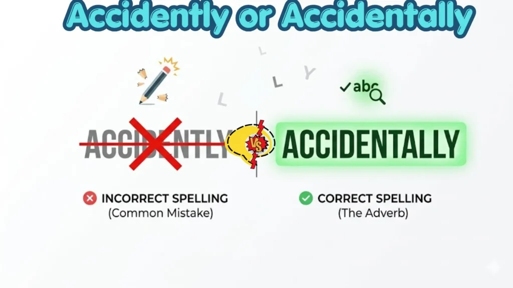 Accidently or Accidentally