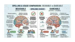 Bearable vs Bareable