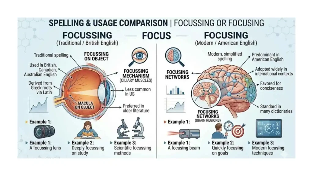 Focussing or Focusing