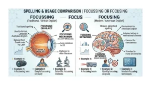 Focussing or Focusing