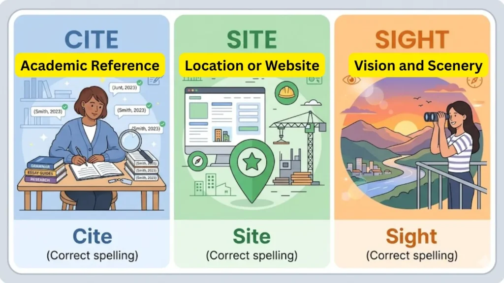 cite-vs-site-vs-sight