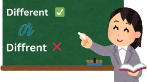 different-or-diffrent