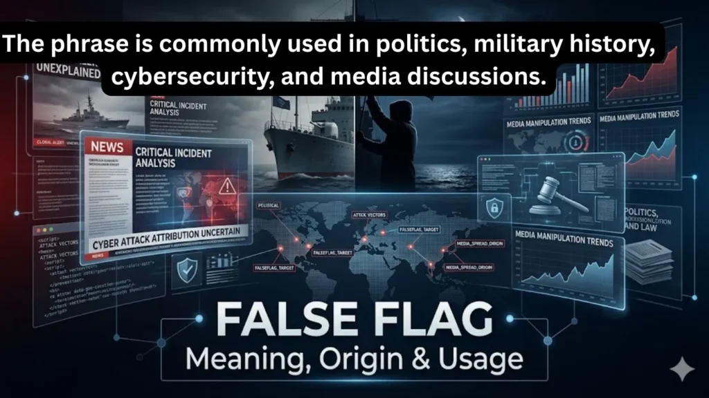 false-flag