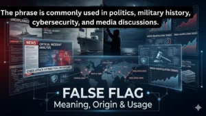 false-flag