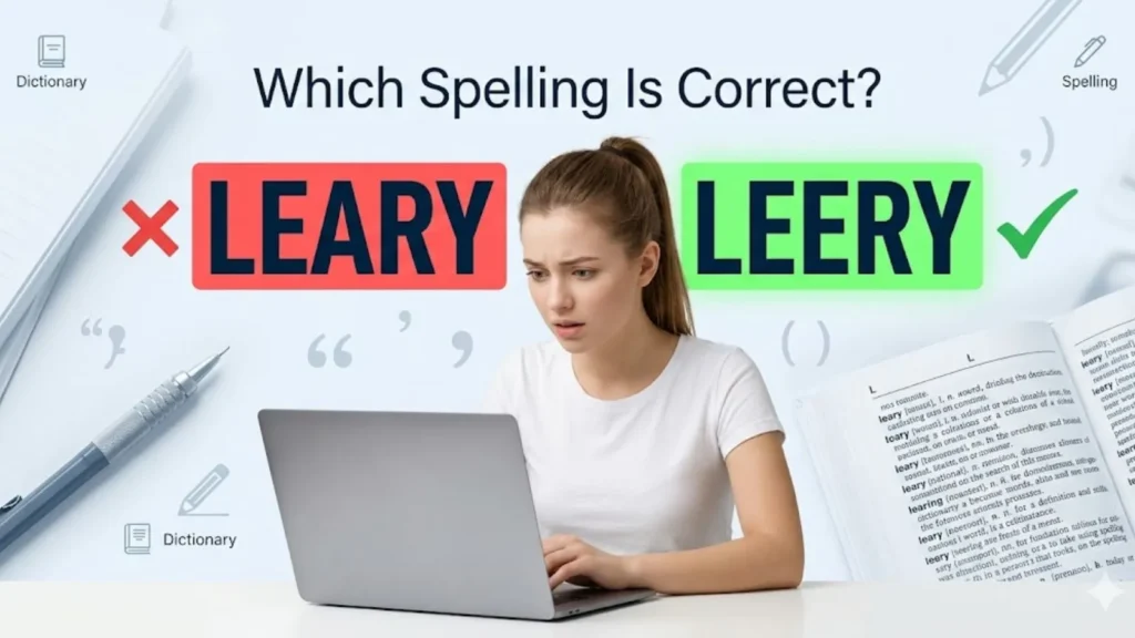 leary-or-leery
