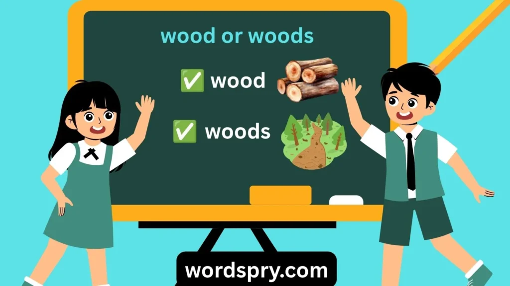 wood-or-woods