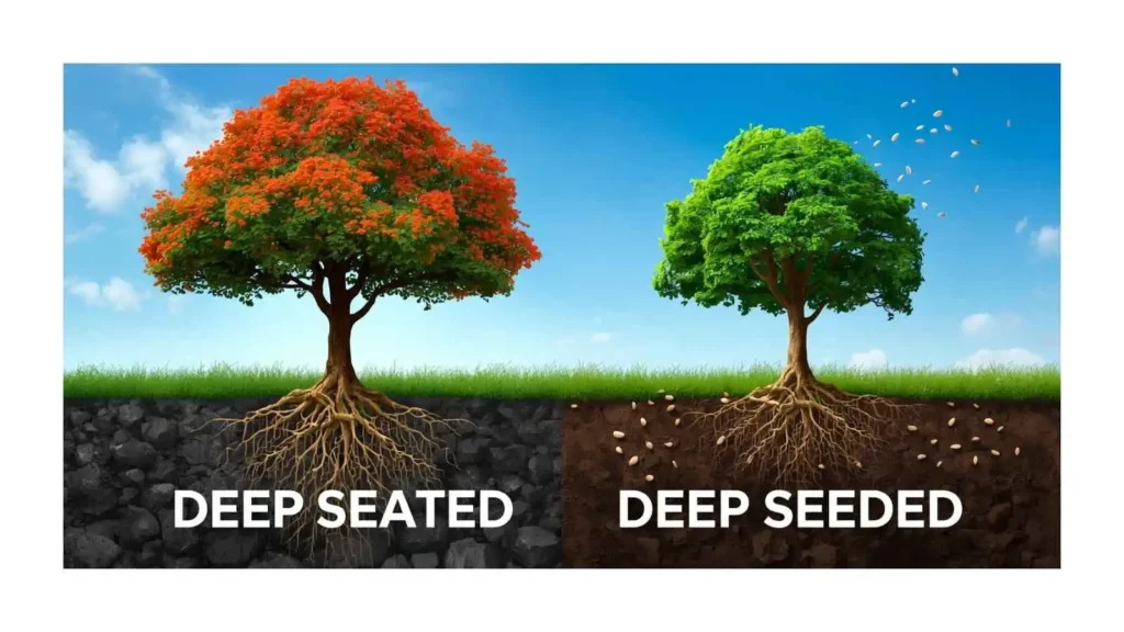deep-seated-vs-deep-seeded