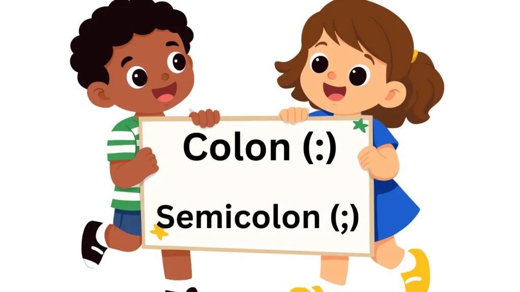 colon-or-semicolon