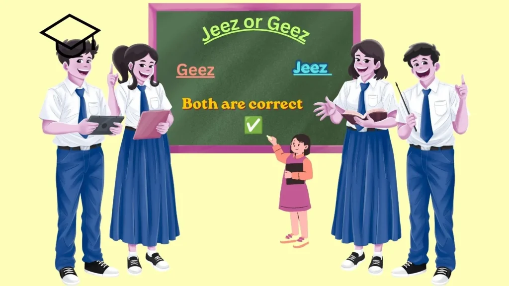 jeez-or-geez