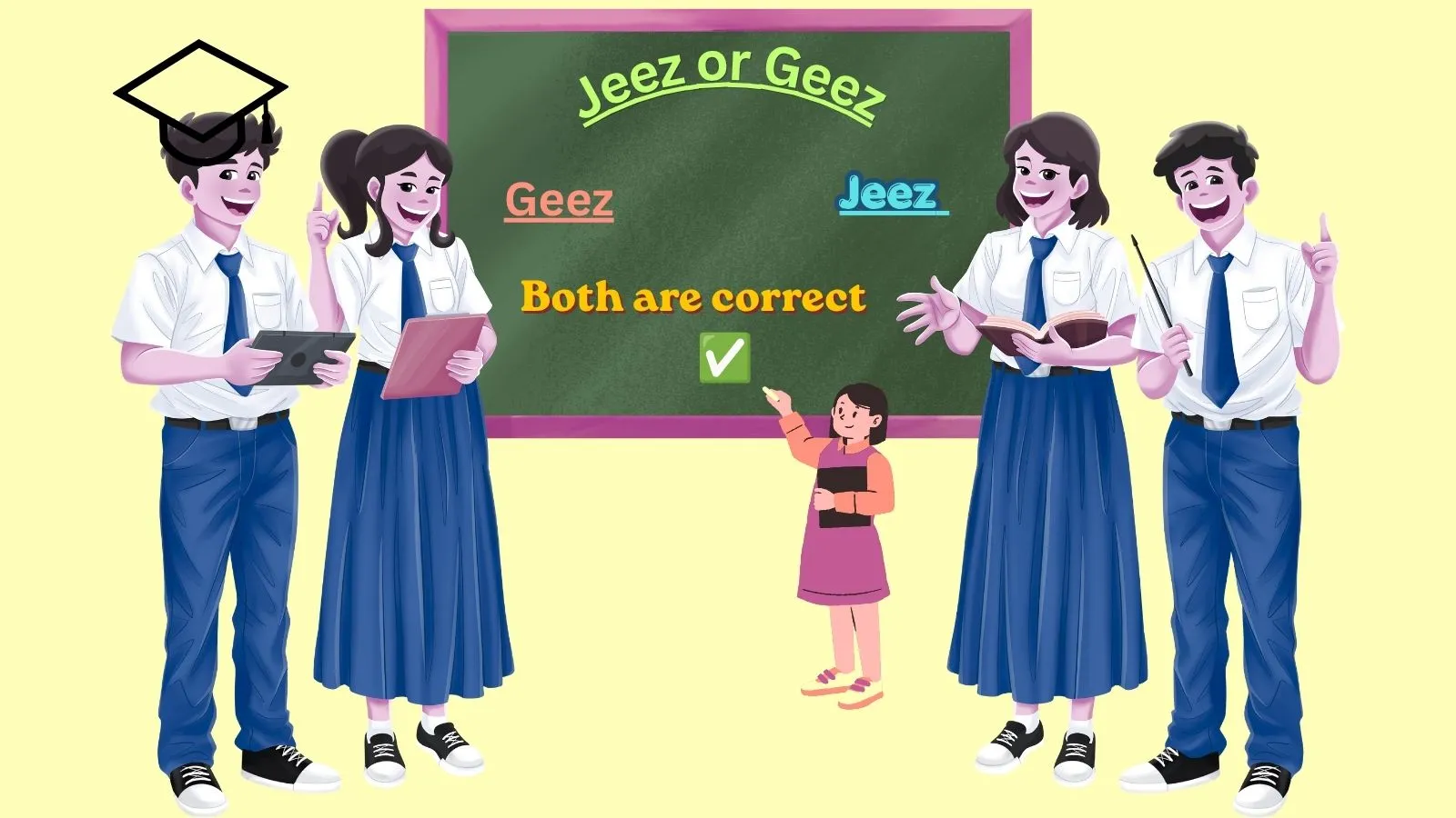 jeez-or-geez