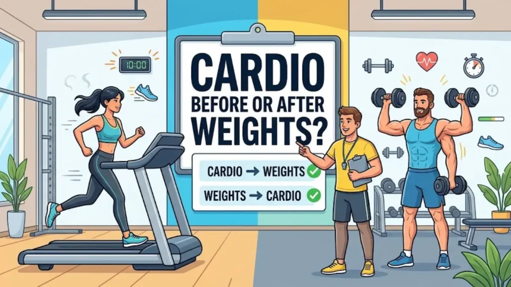 cardio-before-or-after-weights
