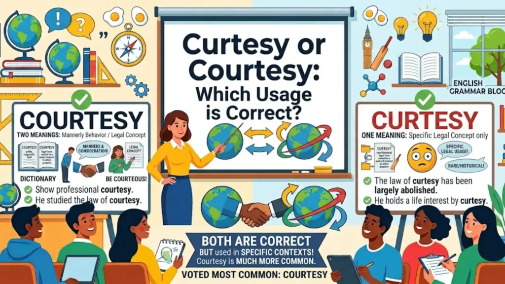 curtesy-or-courtesy